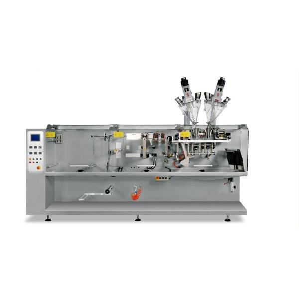 Spice Powder Filling Machine 35-70bags/Min Speed EM-180MP Type