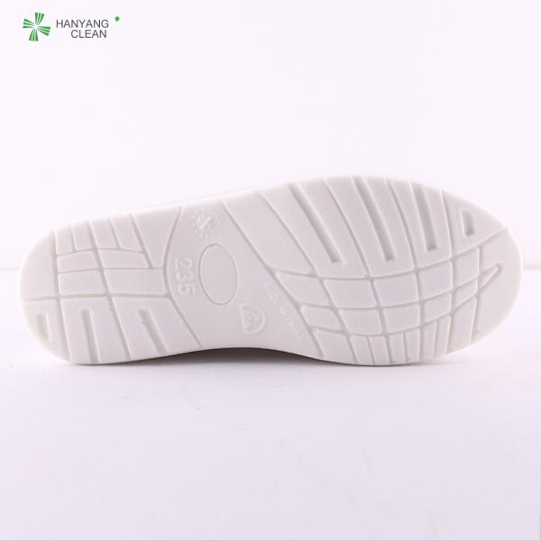 Unisex ESD Food Industry Footwear PU Antistatic Food Processing Work Boots