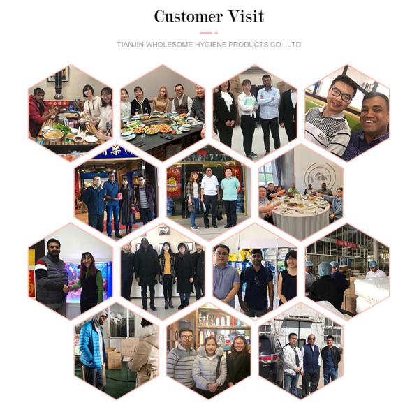 Cleaning Function Organic Cotton Tampons for Women's Menstrual Care Necessities