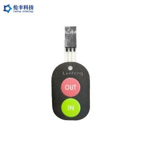 China Matte Surface Waterproof Membrane Switch Keypad Graphic Overlay Panel wholesale