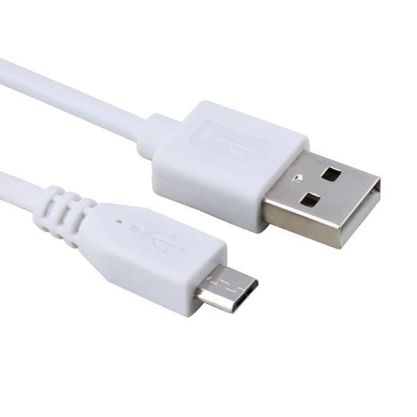 High Speed Data and Charging V8 Micro USB Cable 1m 1.2m for Black/White Mobile Phone