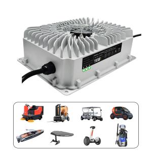 Buy cheap 40A 24V Boat Lithium Ion Battery Charger Waterproof IP65 Automatic from wholesalers