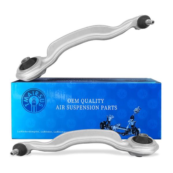 A Full Set Control Arms For Mercedes W221 2213500706 2213500806 Sway Bar Links and Tie Rods