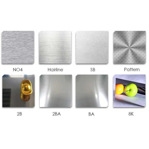 Supplier of 8k mirror stainless steel plate