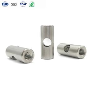 Precision CNC Turning Parts for Automobile Industry, Ra0.8-3.2, 10-15 Days Lead
