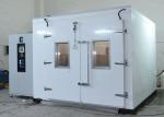 Large Size Walk-In Chamber Full LCD Climate Humidity Temperature Testing Chamber