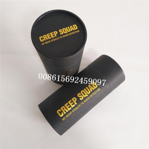 Custom Paper Box For 10ml 30ml 50ml E-Liquid And Cbd Oil Bottle Packaging Paper Tube Cylinder Box For Hepm Packaging