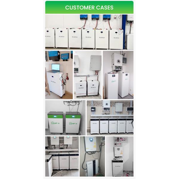 25.6V 300Ah LiFePO4 Solar Battery 7.68kWh Telecom Backup Power With CAN Bus Control