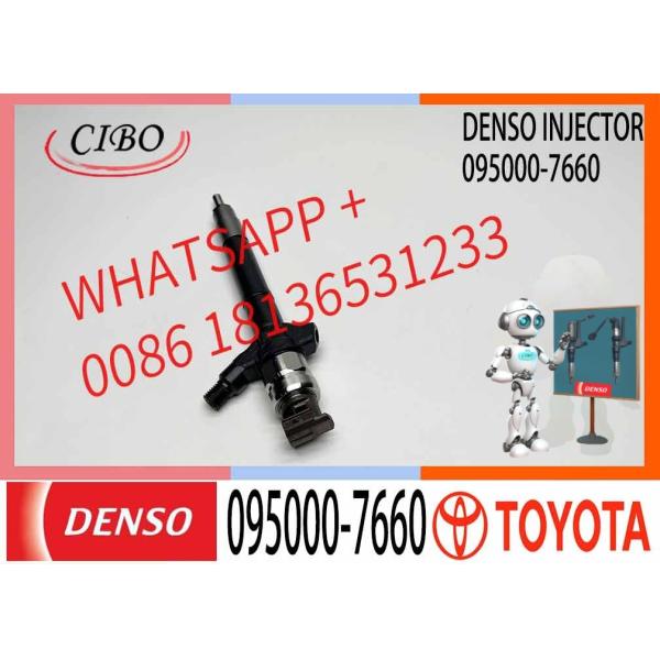 High Quality Standard Size Fuel Injector 095000-7660 23670-0R190 Truck Fuel Injectors