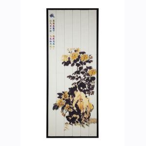 Buy cheap Durable Autumn Art Deco Ribbon , Water Resistant Wall Designing Painting from wholesalers
