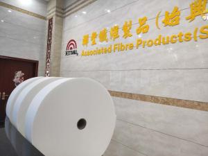 China 20% Viscose 80% Polyester Fibre Spunlace Nonwoven Germany TrüTzschler wholesale