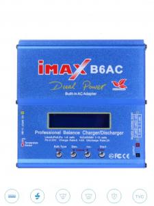 China 2S-6S 80W RC Lipo Charger IMAX B6AC Lithium Polymer Battery Charger wholesale