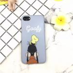 IMD Lovely Cartoon Minne Donald Duck Image Back Cover Cell Phone Case For iPhone