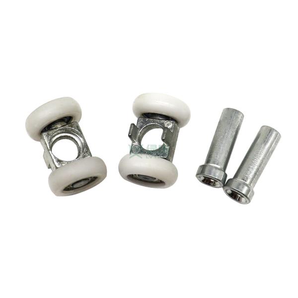 Door and Window Hardware Double Track Sliding Door Roller Wholesale