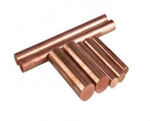 China C11600 C17200 Round Alloy Beryllium Copper Rod Bar For Industrial wholesale