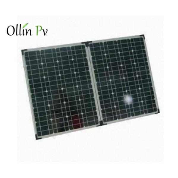 White Sheet Foldable Portable Solar Panels Waterproof IP67 With Lock And Handle