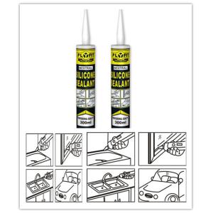 China Neutral Waterproof Silicone Glue Outdoor Water Resistant Sealant wholesale