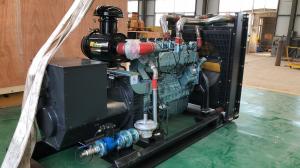 China 200kw Natural Gas Generator Easy Operate and Well Working for Intake Pressure Impulse wholesale