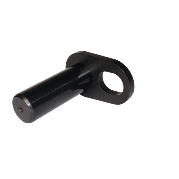 Hardened Steel 35mm Excavator Bucket Pins Wear Resistance Custom