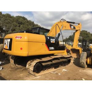 1m3 Bucket 70% Climbing 20ton Japan Made 320D2 Used CAT Excavator