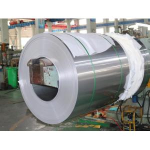 China TISCO 201 Cold Rolled Stainless Steel Coil 304 316L 430 1.0mm Thick Half Hard wholesale