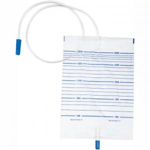 China Medical Disposable Adult Urinal Collection Bag Customized With Valve on sale