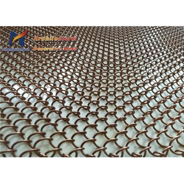 Grey 10m 304 Stainless Steel Wire Mesh Window Curtains