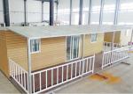 Australia Folding Mobile Homes , One Floor Villa Style Prefabricated Mobile