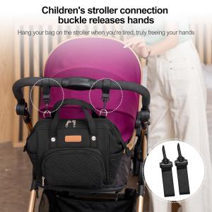 Custom Baby Diaper Bag Backpack Small Maternity Handbag Waterproof Multifunction