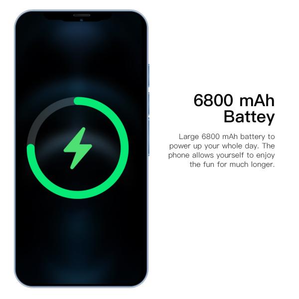 Phone 12 Pro Max 6.7 Inch 512GB Mobile Original Android Smartphone 10 Core