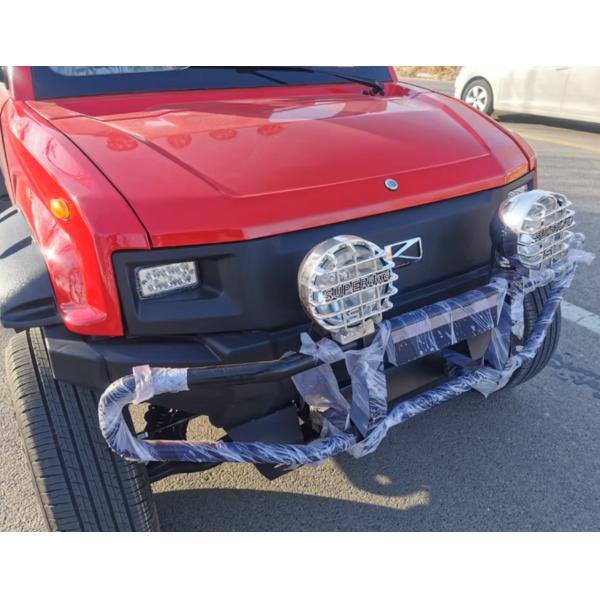 80km/H Mini EV Bus Pickup Electric Truck 10500W