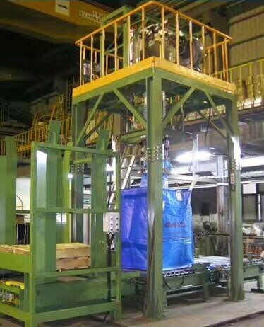 Stainless Steel Big Bag Filling Machine Jumbo Bag Weighing Scale 2 Years Warranty