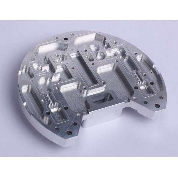 Anodized Aluminium Mechanical Parts , OEM Precision CNC Milling Turning Service