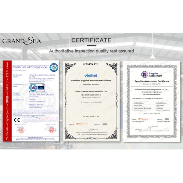 10 Year Warranty Wholesale Exterior Patio Grey Black Folding Aluminum Frame Glass 2+2 Open Bi Fold Door in China