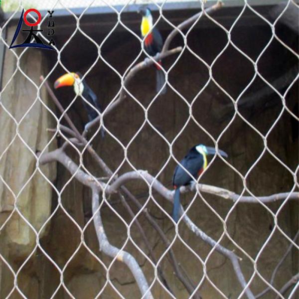 Quality 316L Stainless Steel Protecting Mesh And Flexible Wire Woven Netting Perfect Combination For Slope Protection for sale