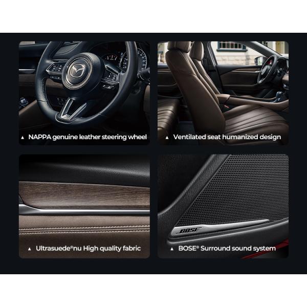 5 Seats 5 Doors Mazda ATENZA Used Motor Vehicle 226km/H