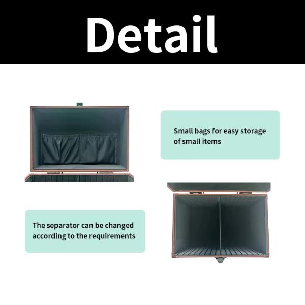 Professional Waterproof Makeup Travel Case Organizer with Spaced Compartments and Adjustable Dividers