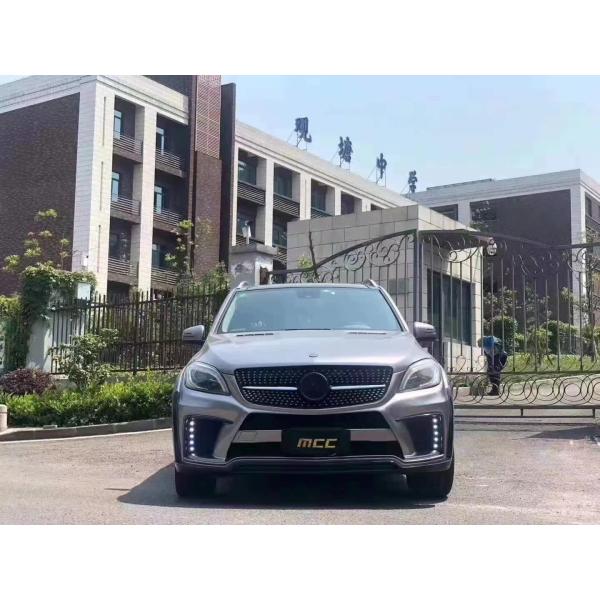 WALD Style Body Kit for Mercedes W166 ML350 ML400 ML63 Body Kit Front and Rear Bumper Wide Bodyki