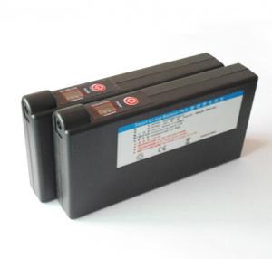 China High capacity smart lithium battery pack for heated clothing 7.4v7800mAh wholesale