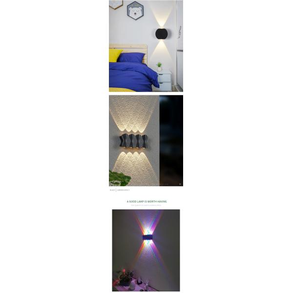 4w 6w Outdoor Waterproof LED Wall Lights