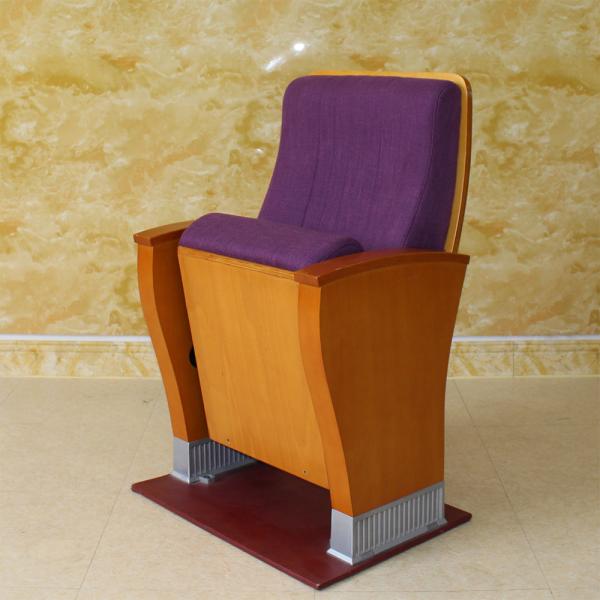 Multifunctional Folding Auditorium Chairs Movie Seating Detachable Anti Fouling