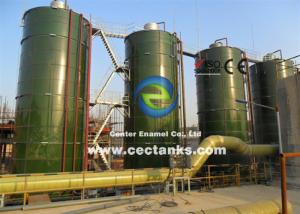 China Corrosion Resistance Steel Storage Silo With AWWA D103 Standard / Grain Hopper Bins wholesale