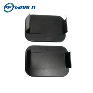 CNC Machined Aluminum Parts, Aluminum Sheet Black Powder Coating, CNC Machine