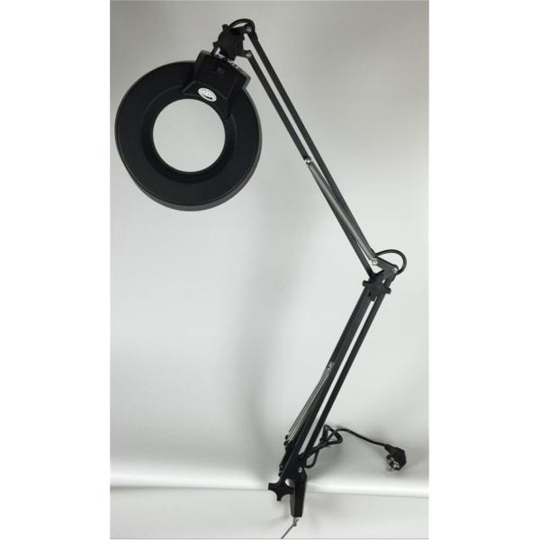 Safe LED ESD Magnifying Lamp 5” Optical Lens For Static Sensitive Areas