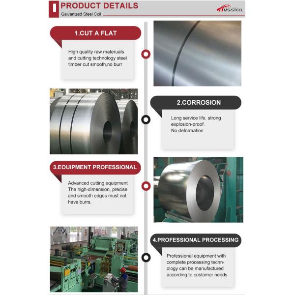 Prepainted Cold Rolled Steel Coil Suppliers Silicon Steel Galvanized Coated