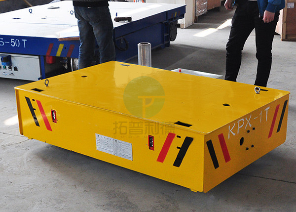 china factory directly sell steer transfer cart for industrial handling