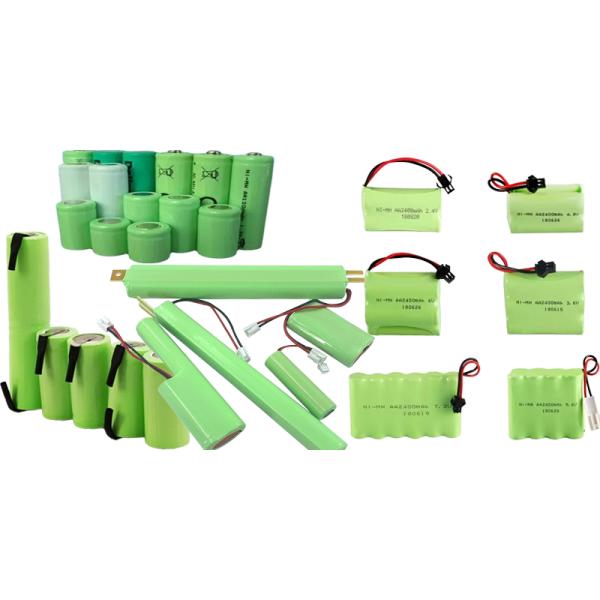 UNEMETECH AAA Rechargeable Ni-MH Battery 1.2V 700mAh AAA700 for Electric Shaver