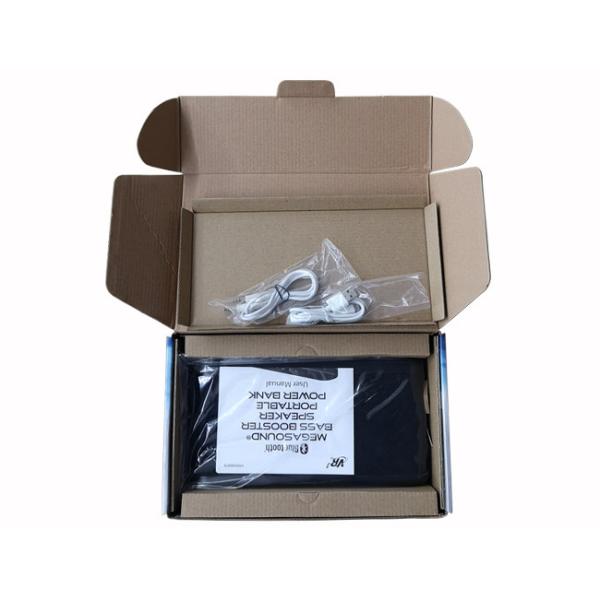 ABS Material Cmagic Portable Bluetootoh Speaker 8000mAh Battery With Powerbank