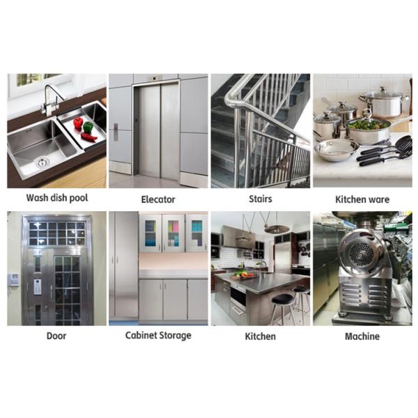 Cold Rolled 304 Stainless Steel Strip 2mm Metal Water Resistant