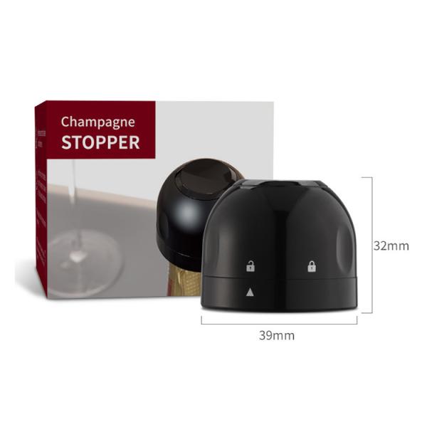 ​Champagne And Wines Bottle Cap Stopper Customized LOGO / Color